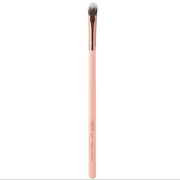 5/$25💜 Luxie 245 Small Shader Rose Gold Brush - Picture 9 of 15